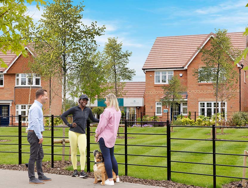 Previously delivered homes by Countryside